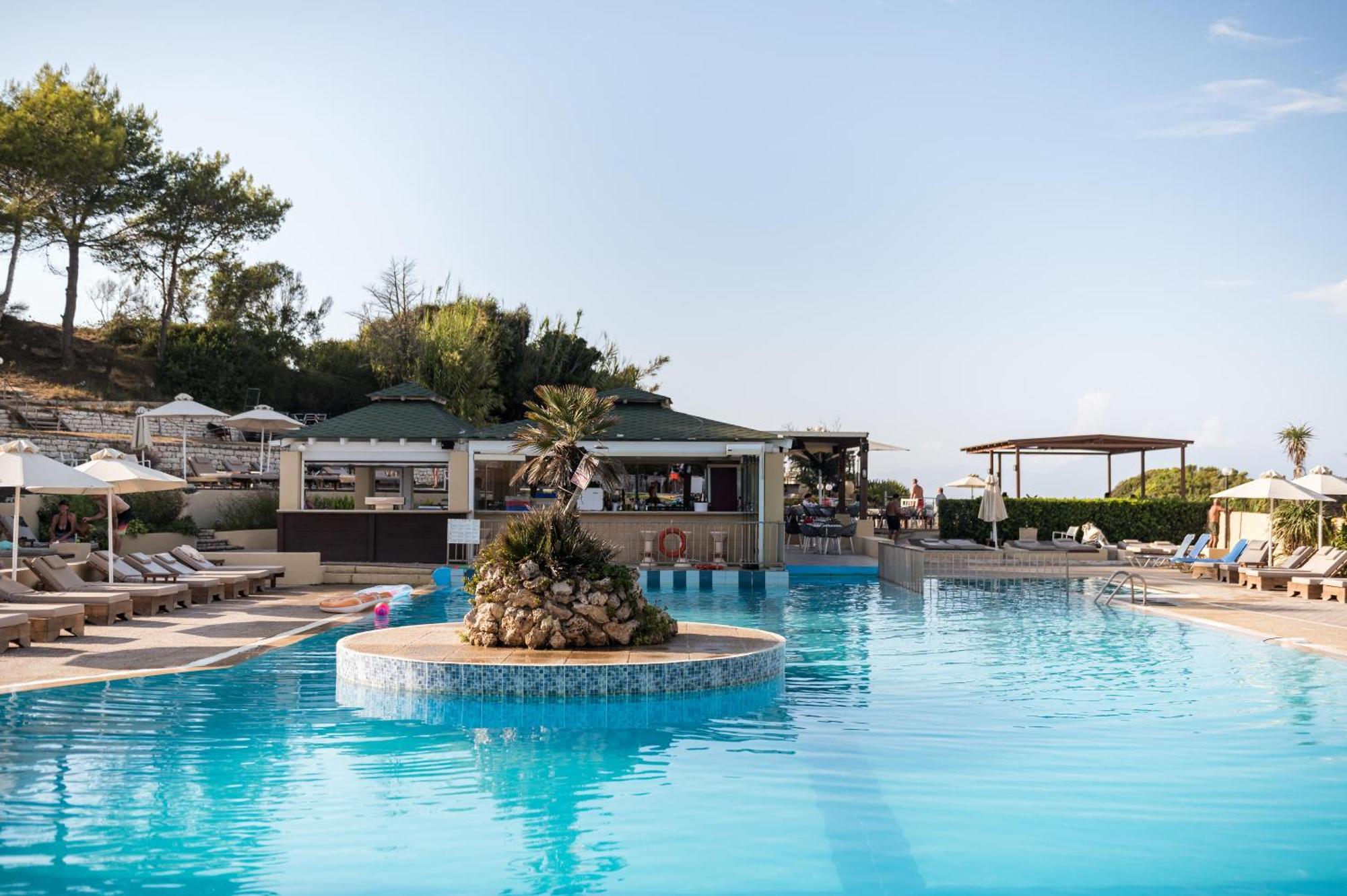 Akron Seascape Resort Sidari  Exterior photo